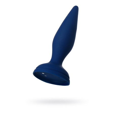 O’Play Unico anal vibrating tribe with a remote control, silicone, blue, 13.5 cm
