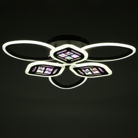 Causteen with PDU 1162/6CF LED 120W 3000-6000k Dimmer Coffee 65x45x8 cm-2