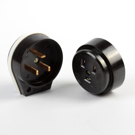 TDM RS-SSH, 32 A, 250 V, open installation, black-1