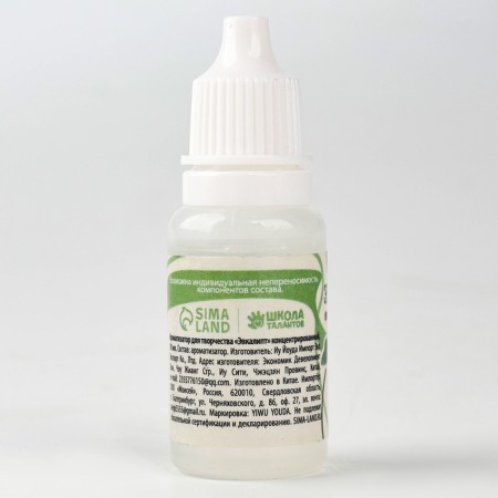The flavor for the creativity "Eucalypt", concentrated, 10 ml-1
