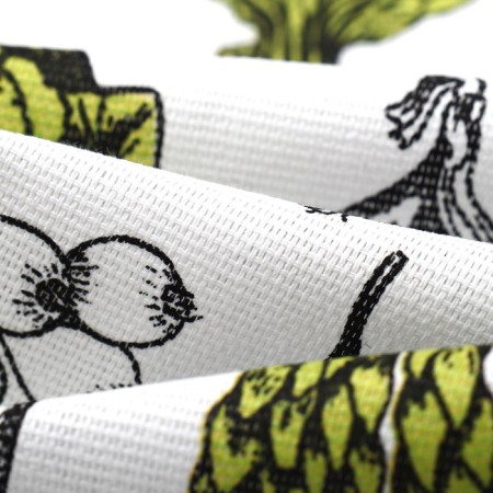 A set of towels "Dolyana" vegetables 35x60 ± 2 cm-2pcs., 100% HL, Rogozhka, 162g/m2-1