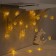 Garland “thread” 4 m with nozzles “heart”, IP20, transparent thread, 20 LED, warm white glow, 8 modes, 220 V