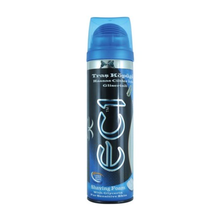Shaving foam Eci Sensitive, 200 ml