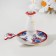 Silence on the saucer "Matron", ceramics