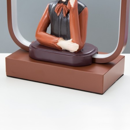 Highlight "Girl in Headphones" LED 15W brown 24x10x34 cm Risalux-5