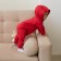 Combineson children's minku color red, height 86-92cm