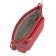 Women's bag B2828-77140, red color, artificial leather, 24x6x19 cm