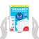 Training book "Trainer in Russian Language 1-2 Grade", 102 sheets