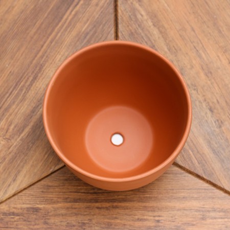 Flower pot "Azalia medium" 2 l, terracott-2
