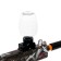 The Uzi automatic machine, shoots with gel bullets, works from the battery, mix