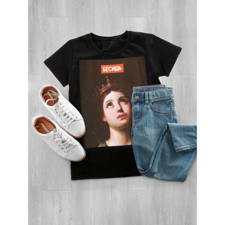 Women's T -shirt MIST "EXITY", p. 40-42-5