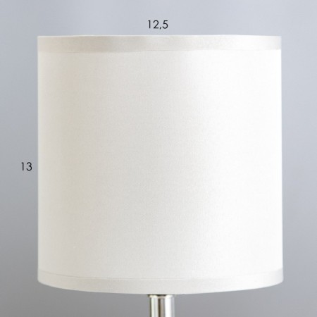 Board Lamp "Salnes" E14 40W gray 13x13x25 cm Risalux-2