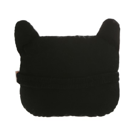 Pillow on the headrest Matech Animals Line, Husky 30 x 25 x 10 cm, brown, white-3