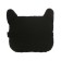 Pillow on the headrest Matech Animals Line, Husky 30 x 25 x 10 cm, brown, white