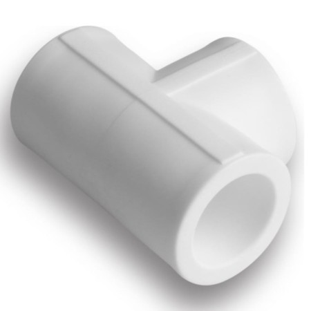 Aqualink tee, polypropylene, d = 40 mm-1