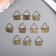 Suspension metal for photo frames/paintings (set 10 pcs) 1.7x0.6 cm