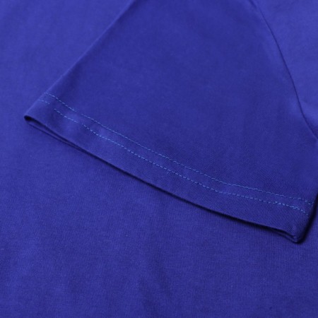 T -shirt female, blue color, size 44-6