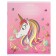 Notebook in a cage 24 sheets, 5 types of mix, embossing, cover coated cardboard, Minnie Mouse and unicorn