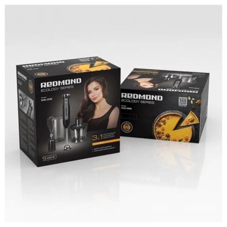 REDMOND RHB-2998, immersion, 800/1200 W, 0.5/0.7 l, turbo mode, black-4