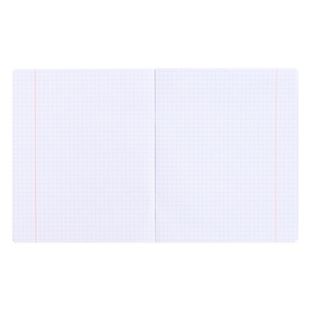 Notebook 24 sheets in a cage "My super -via", cover coated cardboard, embossing, rounded corners, block 65, 5V, mix-2