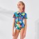 Swimsuit Asseting Children's Minaku with a zipper, height 116-122