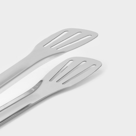 Forceps kitchen shade "Shovel", 304 steel, 24 cm-2
