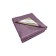 ARTI bedspread, size 210x230 cm, purple color