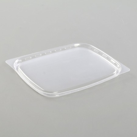 Plastic disposable “JPPLAST” plastic, 10.8 × 8.2 × 10.6 cm, for a rectangular container, the color is transparent-2