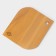 Cutting board MAGISTRO "drop", 20 × 18 × 1.2 cm, oak