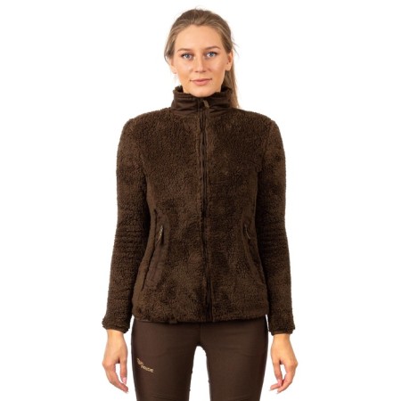 Women's sweatshirt PRIDE Manchester, size 44-46, height 158-164 cm, brown color