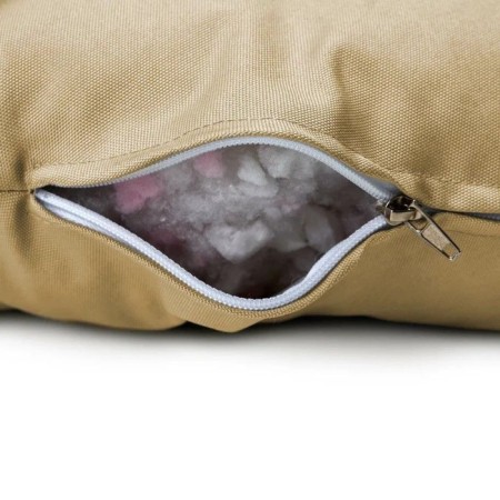 Villy swing pillow, diameter 115 cm, beige color-3