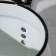 Cylindrical kettle, 2 l, induction, neckline, white color