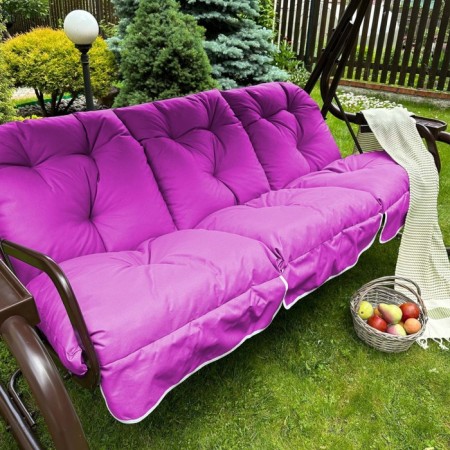 Villy swing pillow, size 50x60x180 cm, purple color-1