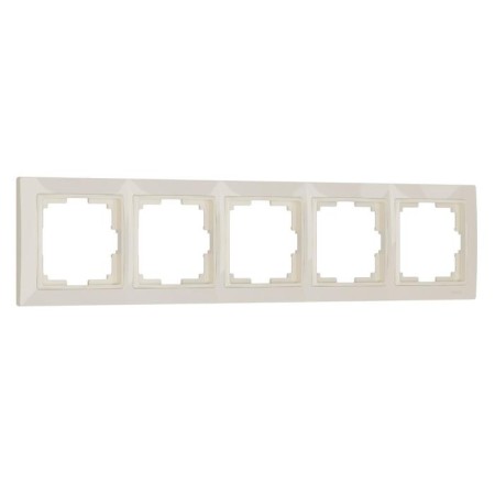 Frame for 5 posts WL03-FRAME-05, ivory color-1