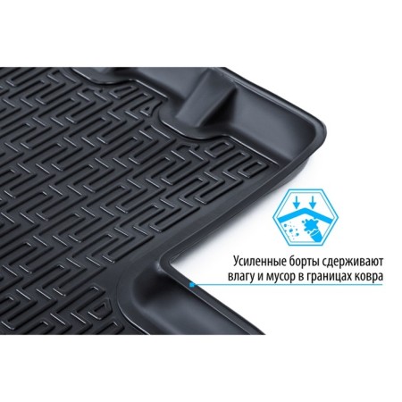 Rival salon rugs, Hyundai Tucson 2015-2020, 12309001-5