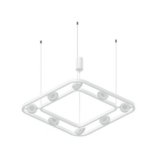 The body of the lamp suspended rotary for nozzles D85 Ambrella Light, Diy Spot, C9177, 8xgx53, color white sand