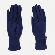 Gloves are female, dimensionless, without insulation, blue color