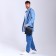 Male bag, black color