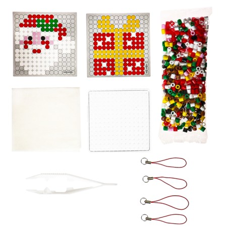 Thermalmodic "New Year's mood" with tweezers, keychain-2