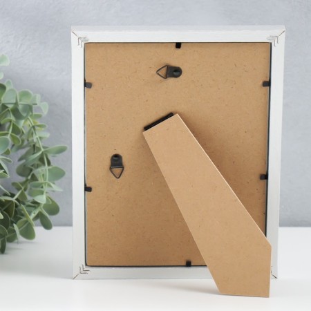 Photo frame MDF "Ellis" 15x20 cm, with a pass, silver-4