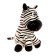 Soft toy "Zebra"
