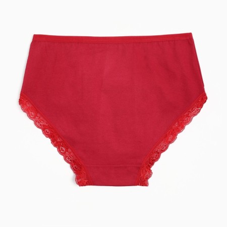 Panties female color red, size 48-50-2