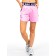 Women's shorts, size 50, pink color