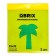 The construction base is green qbrix, 2 pcs. in the kit