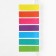 Steams of bookmarks with a sticky layer “Pro choice, neon”, for books 7 pcs, 20l