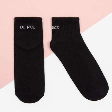 Women's socks KAFTAN "BE NICE" R.36-40 (23-25 ​​cm)-1