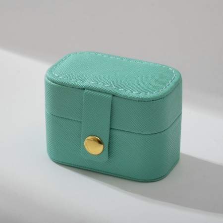 Steam for jewelry "Casket Mini", 4 stripes, 6.5 × 3.9 × 4.7 cm, Biryuzovoy color-1