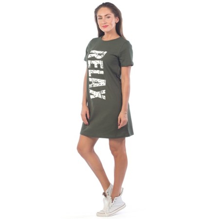 Women's tunic Relax, size 44, khaki color-2