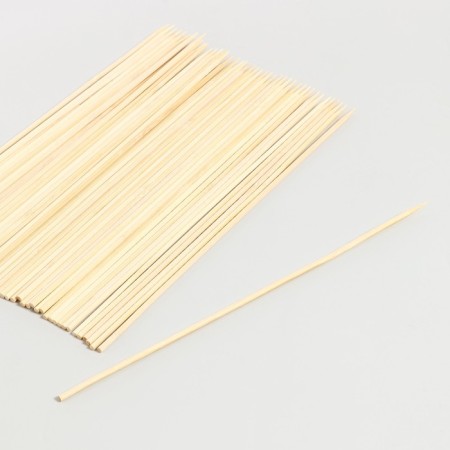A set of wooden sticks for decor 50 pcs 2x9x30 cm
