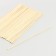A set of wooden sticks for decor 50 pcs 2x9x30 cm